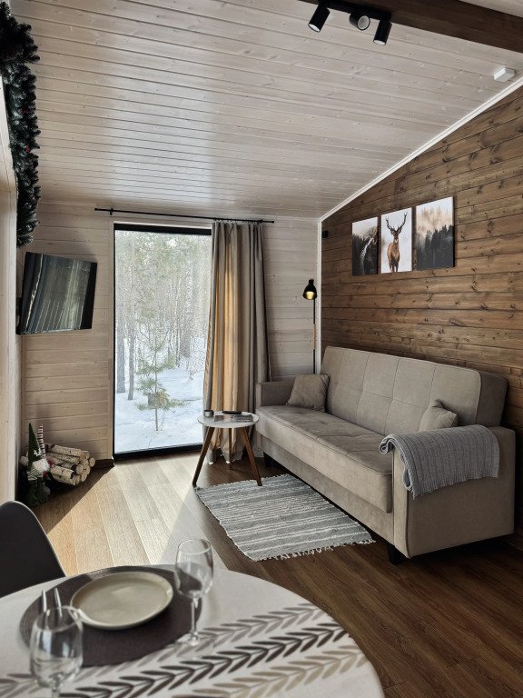 Глэмпинг Эхо Леса, село Червишево, Тюменская область