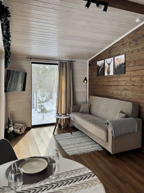 Глэмпинг Эхо Леса, село Червишево, Тюменская область