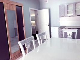 Коттедж с балконом и с красивым видом из окна, База отдыха ТАУНХАУС INDIGO 2, Дербент