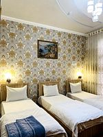 Трёхместный номер Economy, База отдыха Apachi в горах Чимгана, Чимган