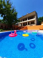 Четырёхместные апартаменты, База отдыха Apachi в горах Чимгана, Чимган