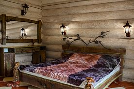 Номер Comfort с 2 комнатами с балконом, Агроусадьба Медвежья завала, Барановичский район