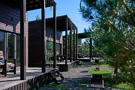 Шале Синюха, База отдыха Манжерок шале , Манжерок