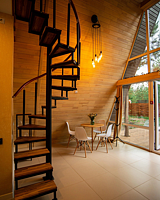 А-фрейм Люкс, База отдыха Сосенки Lounge, Сызрань