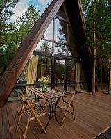 А-фрейм Люкс с джакузи, База отдыха Сосенки Lounge, Сызрань