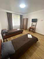 Двухместный номер Standard с видом на горы 2 отдельные кровати, База отдыха Архыз Триумф, село Нижняя Ермоловка