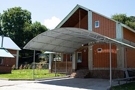 Коттедж, База отдыха Архыз Триумф, село Нижняя Ермоловка