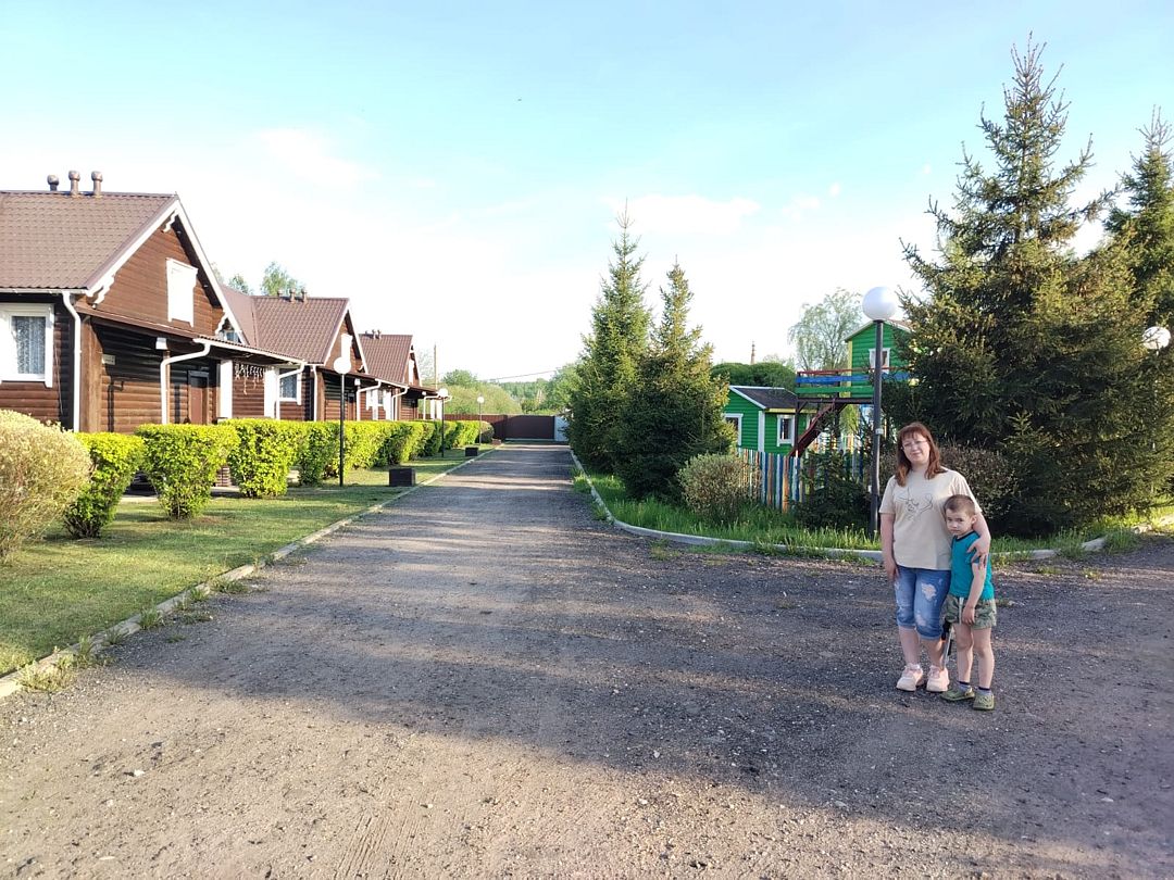 Фото 4 из отзыва о гостевом комплексе На волне