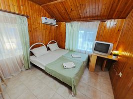 2-х местный эконом, Гостевой дом Элегант, Витязево