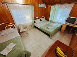 3-х местный эконом, Гостевой дом Элегант, Витязево