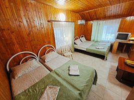 4-х местный эконом, Гостевой дом Элегант, Витязево