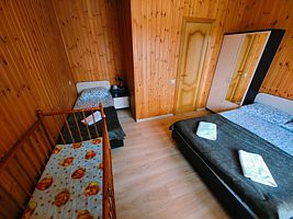 3-х местный комфорт, Гостевой дом Элегант, Витязево