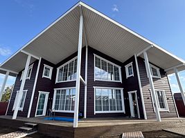 Коттедж, Гостевой дом В Карелии — Отдыхать, Новая Вилга