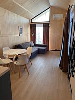 Четырёхместный Barnhouse with lake view, База отдыха ЭкоПорт на Отрадном, поселок Плодовое