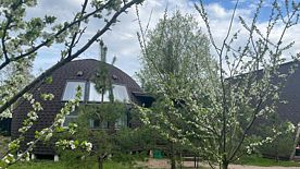 Шале Сфера 1, Гостевой дом Рай в шалаше в Коробицино, поселок Коробицыно