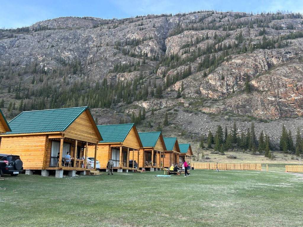 База отдыха Altai Geyser Lake, село Акташ, Горный Алтай (Республика Алтай)