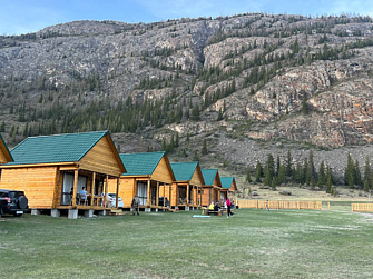 База отдыха Altai Geyser Lake