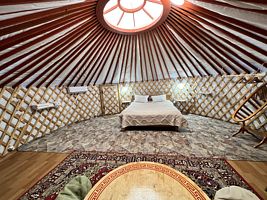 Юрта Огня, Глэмпинг Калмыцкий дворик Сансара, Троицкое