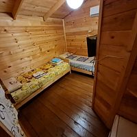 Двухместный коттедж 2 отдельные кровати, База отдыха Теремки, Алахадзы