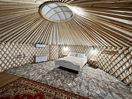 Юрта Земли, Глэмпинг Калмыцкий дворик Сансара, Троицкое