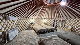 Юрта Воды, Глэмпинг Калмыцкий дворик Сансара, Троицкое