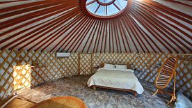 Юрта Воздуха, Глэмпинг Калмыцкий дворик Сансара, Троицкое