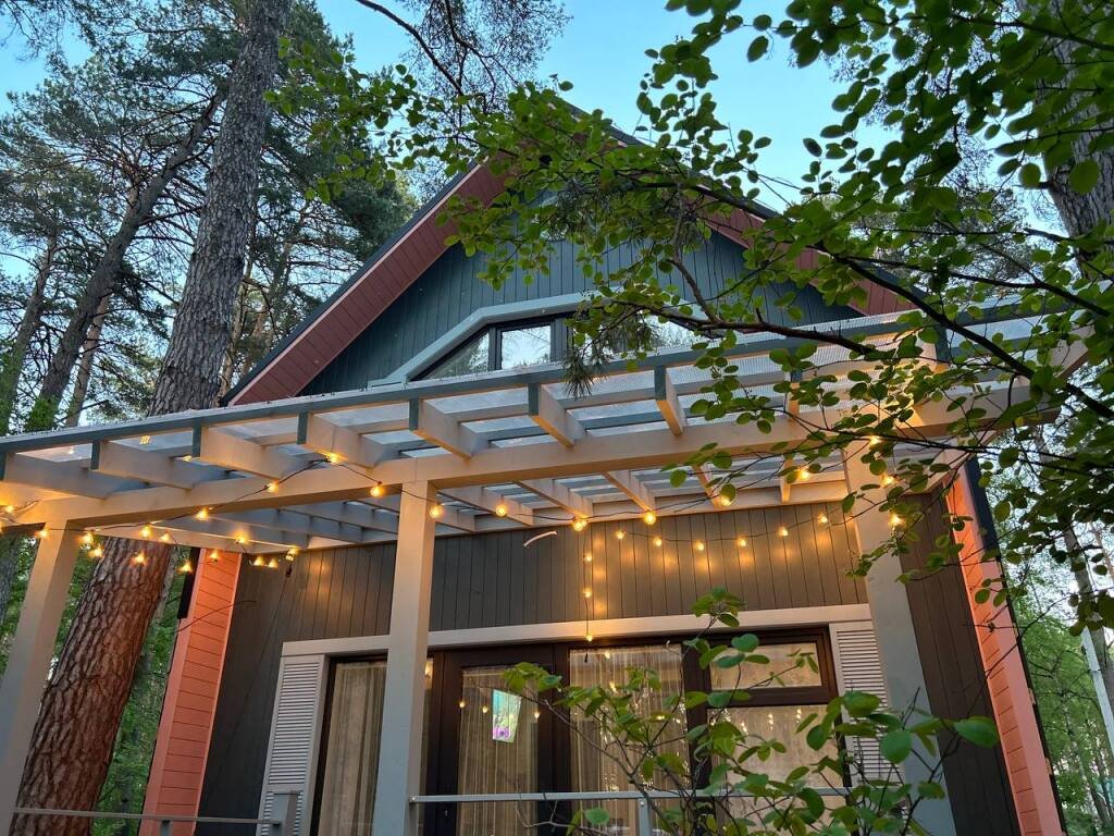 База отдыха Шепот Вашаны, Тульская область, Бунырево деревня Егнышевка Алексин Бунырево Тула