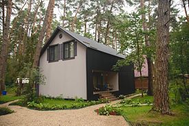 Коттедж с красивым видом из окна, База отдыха Шепот Вашаны, Бунырево