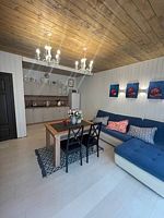 Коттедж с 2 комнатами с красивым видом из окна, База отдыха Шепот Вашаны, Бунырево