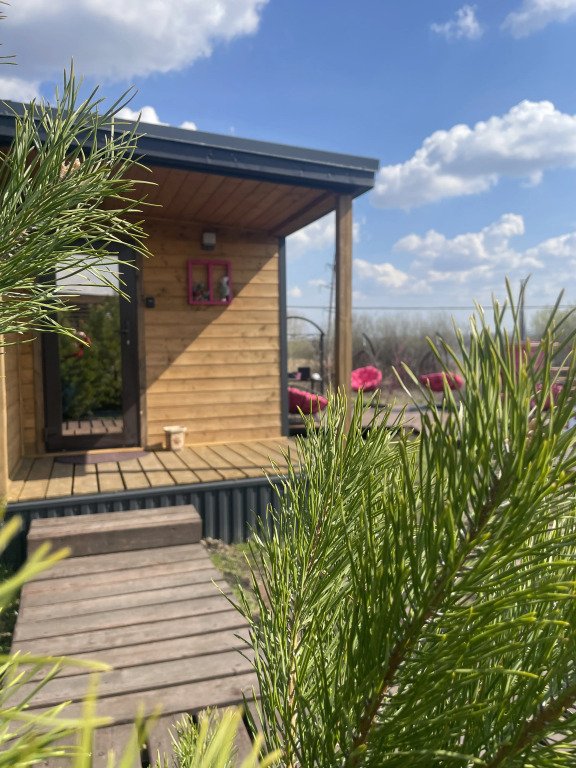 Глэмпинг Домик для семьи или компании друзей, Республика Башкортостан, Новоакташево Кармаскалинский район