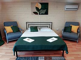 Апартаменты, Глэмпинг Домик для семьи или компании друзей, Новоакташево