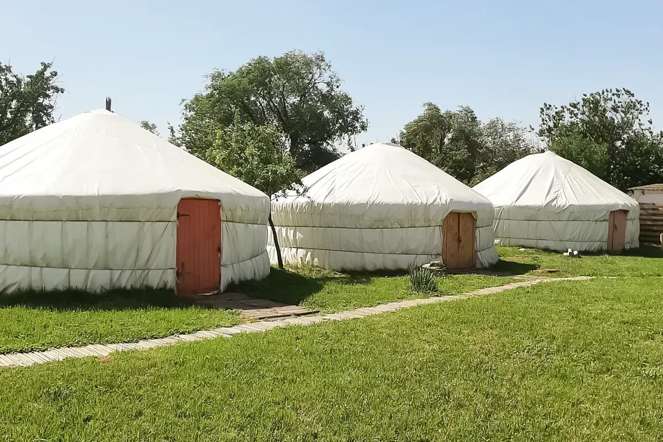 Глэмпинг Калмыцкий дворик Сансара, Республика Калмыкия, Троицкое Элиста