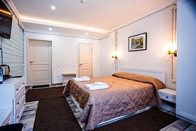 Двухместный номер Standard 2 отдельные кровати, База отдыха Балкарагай, Астана