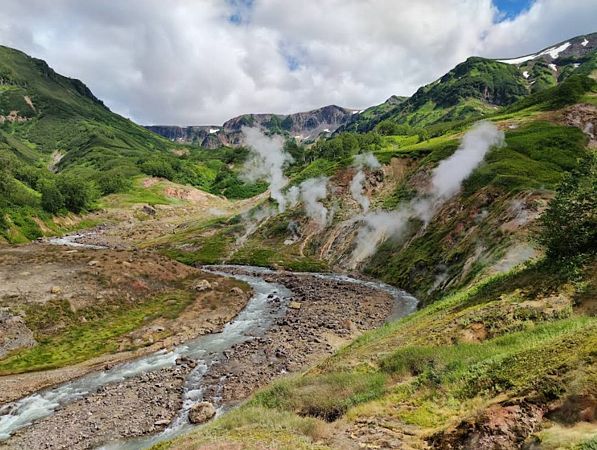 Долина гейзеров