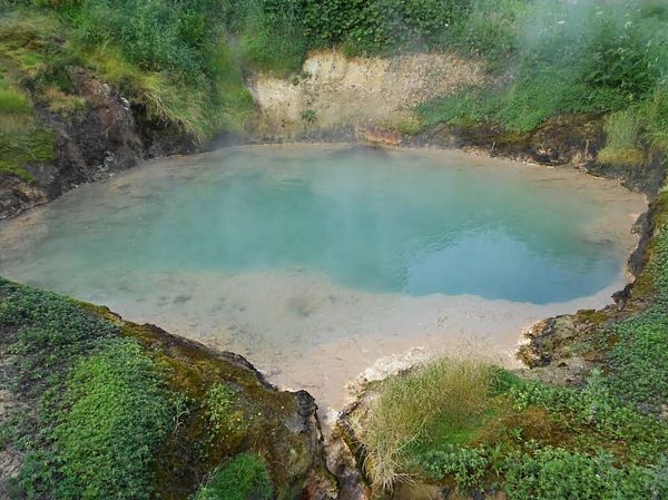 Долина гейзеров