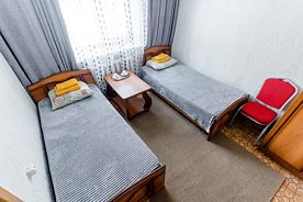 Двухместный номер Standard 2 отдельные кровати, Дом отдыха Солнечная, село Паратунка