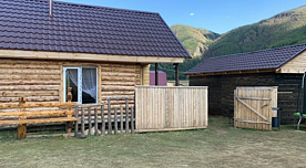 Трёхместный коттедж Standard, База отдыха Аура Алтая, село Акташ