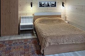 Зимний домик для 4-х, База отдыха Золотой ключик, село Ая