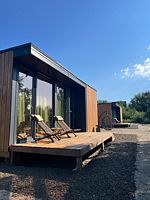 Студия с видом на озеро, База отдыха Гольфстрим, Заполярный