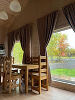 Шале с 2 комнатами с красивым видом из окна, База отдыха Гольфстрим, Заполярный