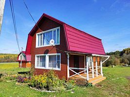 Коттедж с 3 комнатами, База отдыха Марьино, Белорецкий район