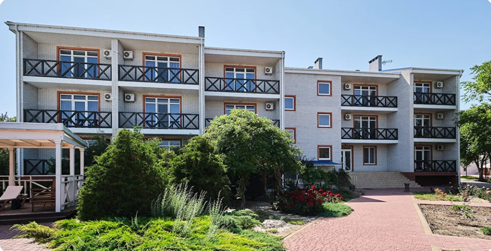 База отдыха Променад, Кирилловка, Запорожская область