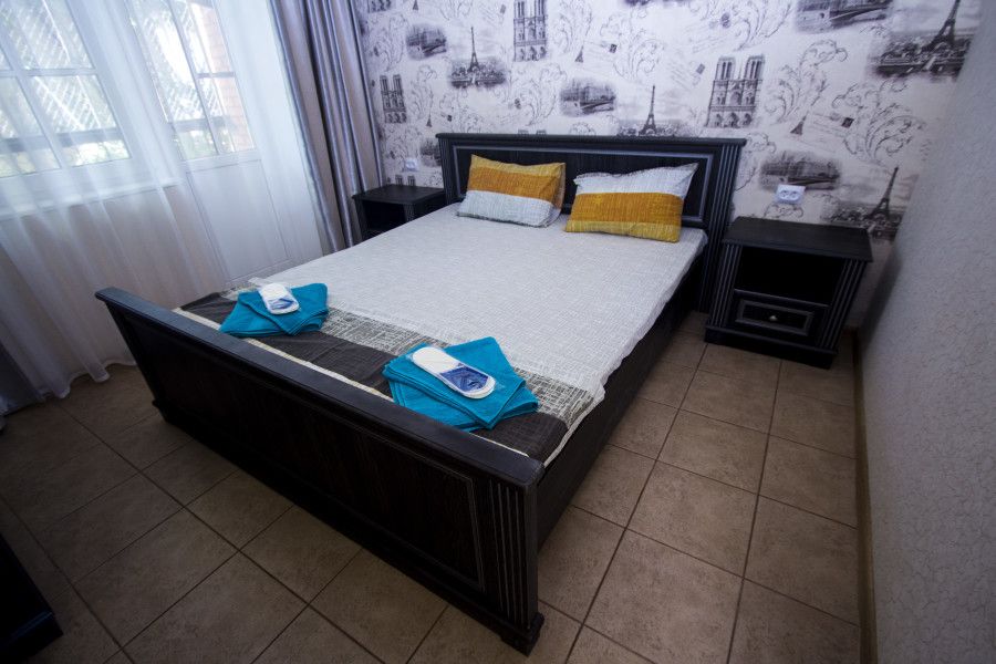 Duplex 2-местный 3-комнатный 2-этажный