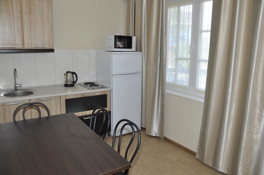 Duplex 2-местный 3-комнатный 2-этажный