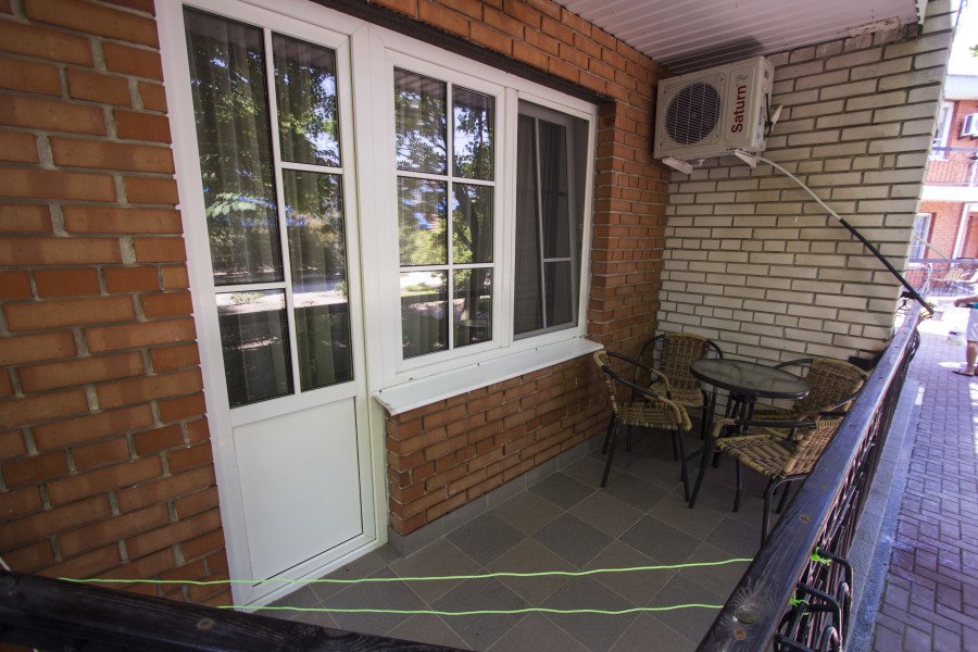 Duplex 2-местный 3-комнатный 2-этажный