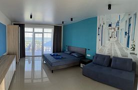 Suite Морской 2-местный 1-комнатный, База отдыха Променад, Кирилловка