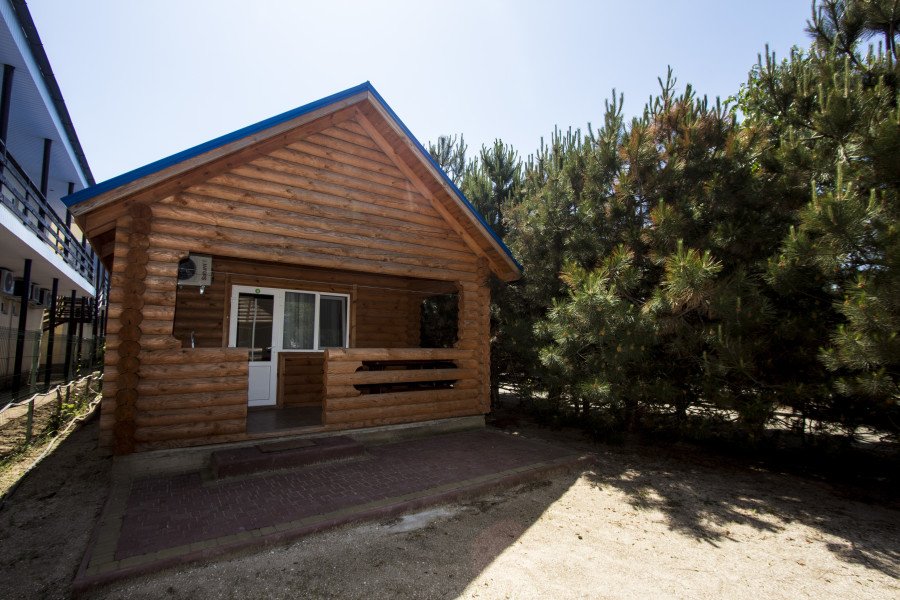 Бунгало 2-местный 1-этажный