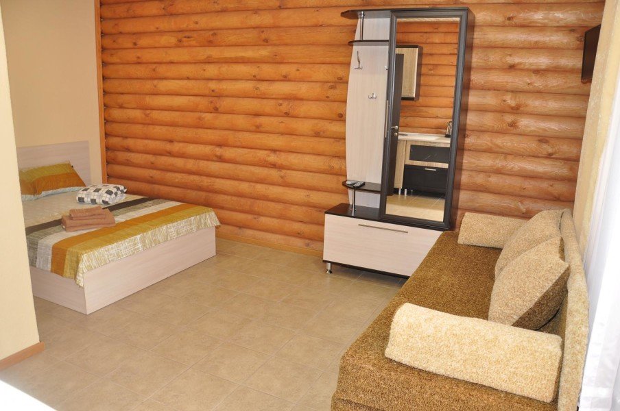 Бунгало 2-местный 1-этажный