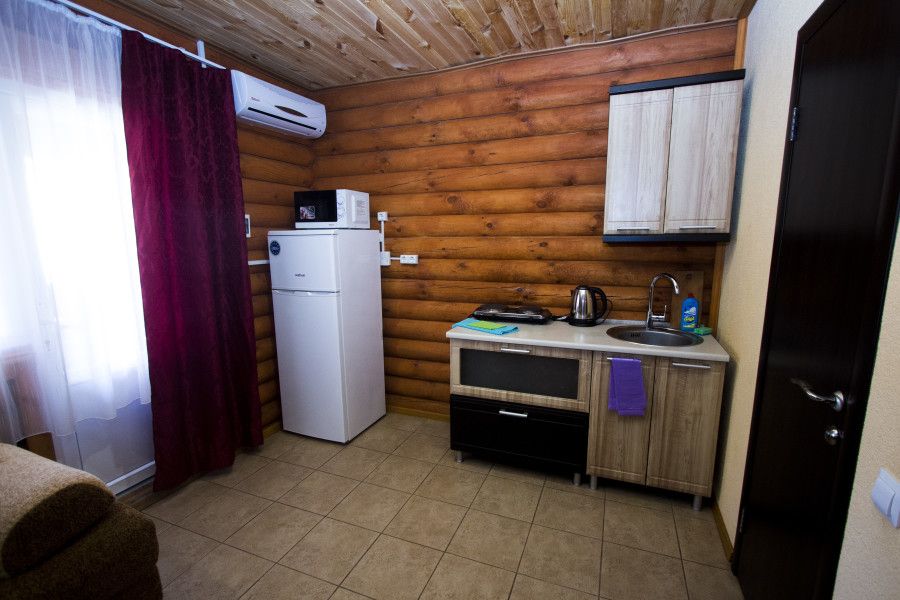 Бунгало 2-местный 1-этажный