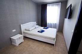 Шале Плюс 2-местный 2-комнатный, База отдыха Променад, Кирилловка